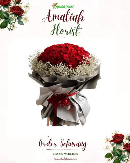 Buket Bunga Papringan