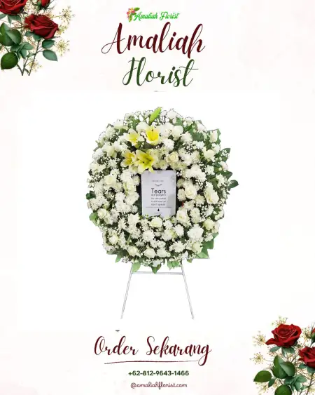 Krans Bunga Duka Papringan