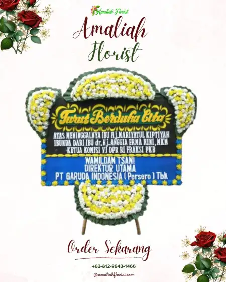 Papan Bunga Duka Papringan